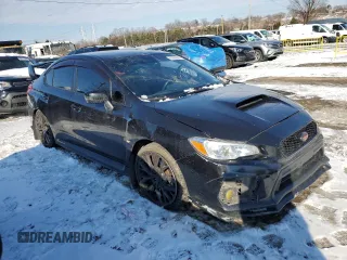 2017 Subaru WRX STI Limited with VIN JF1VA2Y60H9803265, listed as a Copart auction lot 41695005 with 129,768 mi miles and Salvage Title. Bid and sale history available at carsss.com. Image 4.
