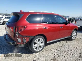 2019 Nissan Pathfinder S with VIN 5N1DR2MNXKC591847, listed as a Copart auction lot 45509835 with 94,109 mi miles and Salvage title. Bid and sale history available at DreamBid. Image 3.