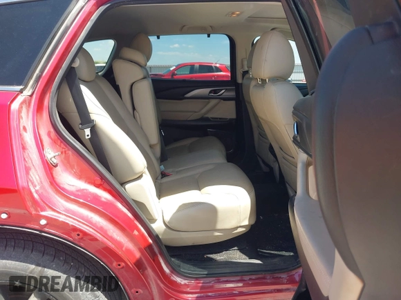 2016 Mazda CX-9 Touring with VIN JM3TCBCY5G0104504, listed as a IAAI auction lot 42314649 with 116,536 mi miles and . Bid and sale history available at DreamBid. Image 8.
