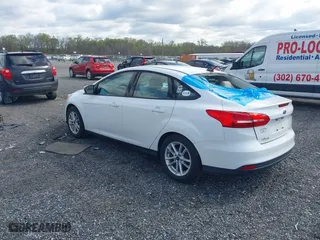 2017 Ford Focus SE with VIN 1FADP3F21HL234669, listed as a IAAI auction lot 42040873 with 44,117 mi miles. Bid and sale history available at carsss.com. Image 3.