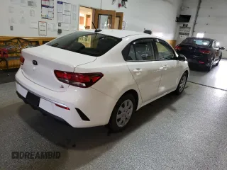 2021 Kia Rio S with VIN 3KPA24AD7ME401131, listed as a Copart auction lot 49033265 with 4,844 mi miles and Clean Title. Bid and sale history available at carsss.com. Image 3.