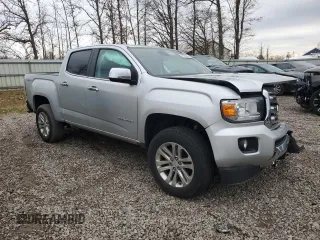 2019 GMC Canyon 4WD SLT with VIN 1GTG6DEN1K1165951, listed as a Copart auction lot 78714544 with 109,281 mi miles and Salvage Title. Bid and sale history available at carsss.com. Image 4.