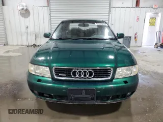 2001 Audi A4 with VIN WAUDC68DX1A143050, listed as a Copart auction lot 44775225 with 160,907 mi miles and Non Repairable. Bid and sale history available at carsss.com. Image 5.