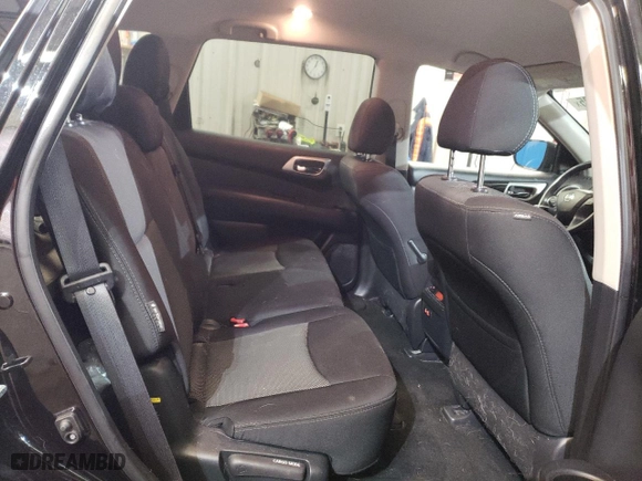 2020 Nissan Pathfinder SV with VIN 5N1DR2BM7LC577724, listed as a Copart auction lot 49249895 with 87,024 mi miles and Salvage Title. Bid and sale history available at carsss.com. Image 11.