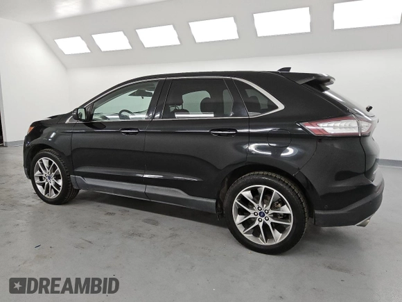 2016 Ford Edge Titanium with VIN 2FMPK3K95GBB66699, listed as a Copart auction lot 51256425 with 84,038 mi miles and Clean Title. Bid and sale history available at carsss.com. Image 2.
