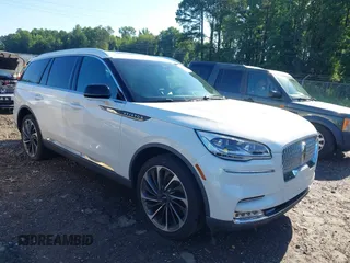 2020 Lincoln Aviator Reserve with VIN 5LM5J7XC0LGL20516, listed as a IAAI auction lot 42546922 with 45,195 mi miles and . Bid and sale history available at DreamBid. Image 1.