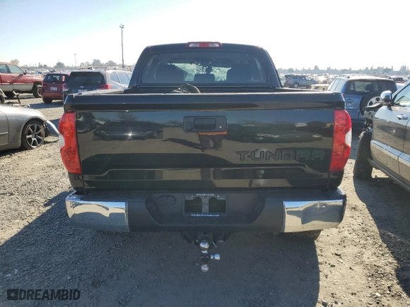 2018 Toyota Tundra 4WD SR5 with VIN 5TFDW5F15JX688597, listed as a Copart auction lot 88119485 with 0 mi miles and Salvage Title. Bid and sale history available at carsss.com. Image 6.