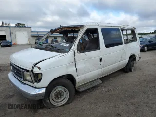 2007 Ford Econoline Passenger XL with VIN 1FBNE31L77DA87212, listed as a Copart auction lot 80886604 with Not Provided miles and Salvage Title. Bid and sale history available at carsss.com. Image 1.