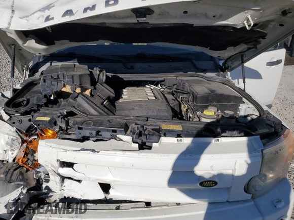2006 Land Rover LR3 HSE with VIN SALAG25446A388269, listed as a Copart auction lot 88364555 with 130,517 mi miles and Salvage title. Bid and sale history available at DreamBid. Image 12.