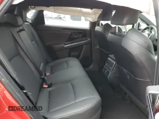 2023 Subaru Solterra Limited with VIN JTMABABA4PA002381, listed as a Copart auction lot 54891035 with 6,348 mi miles and Salvage title. Bid and sale history available at DreamBid. Image 11.