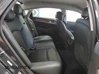 2018 Genesis G80 3.8L with VIN KMHGN4JE5JU260773, listed as a Copart auction lot 73008914 with 44,306 mi miles and Salvage Title. Bid and sale history available at carsss.com. Image 10.