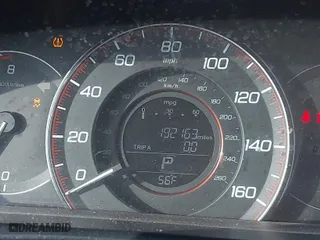 2014 Honda Accord Sedan Sport with VIN 1HGCR2F5XEA099026, listed as a IAAI auction lot 41440055 with 192,163 mi miles. Bid and sale history available at carsss.com. Image 16.