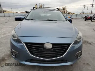 2014 Mazda 3 S Grand Touring with VIN JM1BM1M36E1206853, listed as a Copart auction lot 41809465 with 106,259 mi miles and Non Repairable. Bid and sale history available at DreamBid. Image 5.