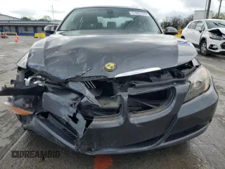 2006 BMW 3 Series 325i with VIN WBAVB13566PT04489, listed as a Copart auction lot 51803725 with 90,734 mi miles and Salvage title. Bid and sale history available at DreamBid. Image 5.