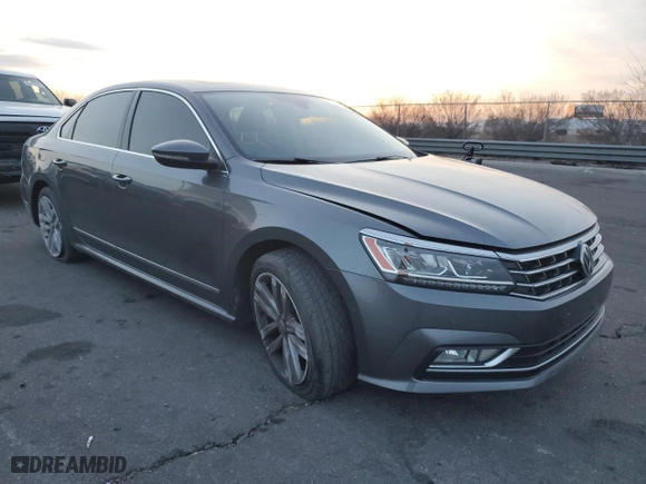 2017 Volkswagen Passat 1.8T SEL Premium with VIN 1VWCT7A32HC074615, listed as a Copart auction lot 42630485 with 86,668 mi miles and Salvage Title. Bid and sale history available at carsss.com. Image 4.