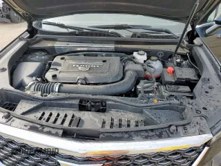2024 Cadillac XT4 FWD Premium Luxury with VIN 1GYFZCR49RF248341, listed as a Copart auction lot 58586035 with 12,490 mi miles and Salvage title. Bid and sale history available at DreamBid. Image 12.