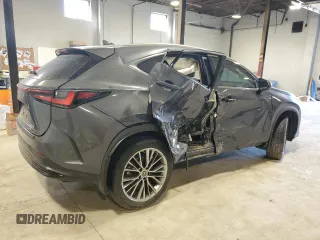 2022 Lexus NX with VIN 2T2GKCEZ7NC002239, listed as a Copart auction lot 69533634 with 59,574 mi miles and Salvage Title. Bid and sale history available at carsss.com. Image 3.