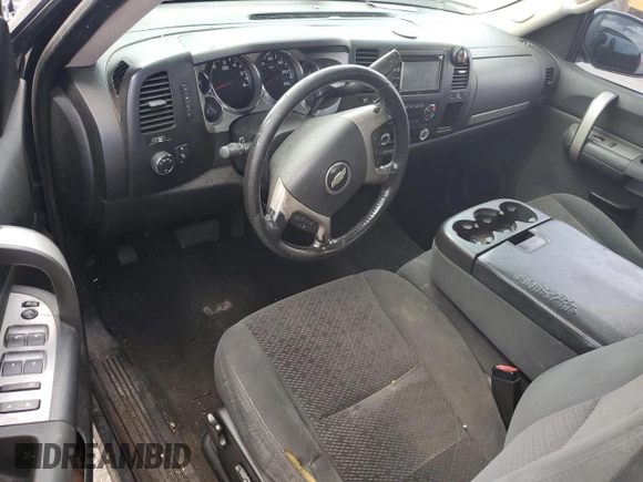 2007 Chevrolet Silverado 1500 LTZ with VIN 2GCEC19J971731507, listed as a Copart auction lot 68682554 with 0 mi miles and Salvage Title. Bid and sale history available at carsss.com. Image 8.
