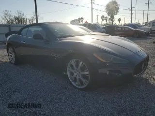 2011 Maserati GranTurismo Convertible with VIN ZAM45KMA3B0055879, listed as a Copart auction lot 44449125 with 65,971 mi miles and Clean Title. Bid and sale history available at carsss.com. Image 4.