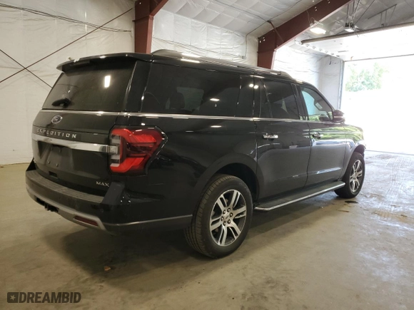 2023 Ford Expedition Max Limited with VIN 1FMJK1K88PEA03065, listed as a Copart auction lot 70793694 with NaN miles and Clean Title. Bid and sale history available at carsss.com. Image 3.