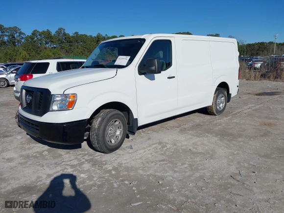 2020 Nissan NV Cargo S with VIN 1N6BF0KY5LN807208, listed as a IAAI auction lot 41253736 with 31,318 mi miles. Bid and sale history available at carsss.com. Image 18.