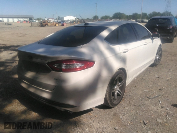 2014 Ford Fusion SE with VIN 3FA6P0H78ER352473, listed as a IAAI auction lot 42245335 with 205,127 mi miles and . Bid and sale history available at DreamBid. Image 4.