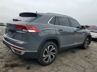 2021 Volkswagen Atlas SEL Premium with VIN 1V2TE2CA9MC233344, listed as a Copart auction lot 67755073 with 22,039 mi miles and . Bid and sale history available at DreamBid. Image 3.