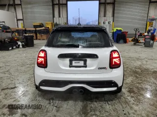2023 MINI Hardtop Cooper S with VIN WMW53DH0XP2U03083, listed as a Copart auction lot 85303144 with 29,544 mi miles and Salvage title. Bid and sale history available at DreamBid. Image 6.