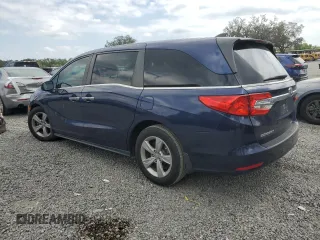 2020 Honda Odyssey EX with VIN 5FNRL6H53LB004874, listed as a Copart auction lot 49127995 with 82,037 mi miles and Salvage Title. Bid and sale history available at DreamBid. Image 2.
