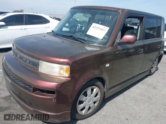 2006 Scion xB z VIN JTLKT334664123419, wystawiony jako IAAI lot #42293009 z przebiegiem 193 603 mil mil oraz . Historia ofert i sprzedaży dostępna na DreamBid. Obrazek 2.