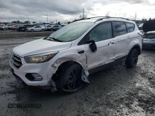 2017 Ford Escape SE with VIN 1FMCU0G99HUB81279, listed as a Copart auction lot 49068195 with 63,039 mi miles and Salvage Title. Bid and sale history available at DreamBid. Image 1.