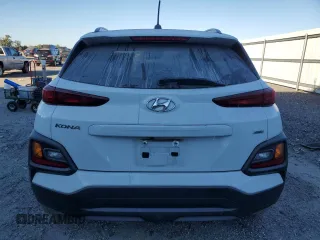 2018 Hyundai Kona SEL with VIN KM8K2CAA2JU130427, listed as a Copart auction lot 75738634 with 110,135 mi miles and Salvage Title. Bid and sale history available at carsss.com. Image 6.