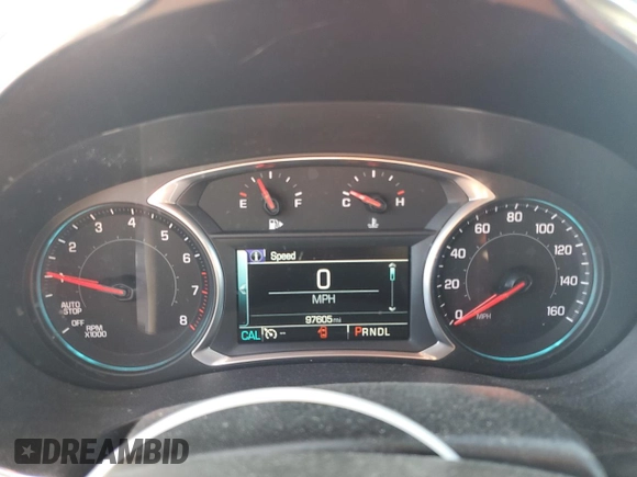 2018 Chevrolet Malibu LT z VIN 1G1ZD5ST9JF280721, wystawiony jako Copart lot #53960855 z przebiegiem 97 605 mil mil oraz Szkoda całkowita • Salvage title. Historia ofert i sprzedaży dostępna na DreamBid. Obrazek 9.