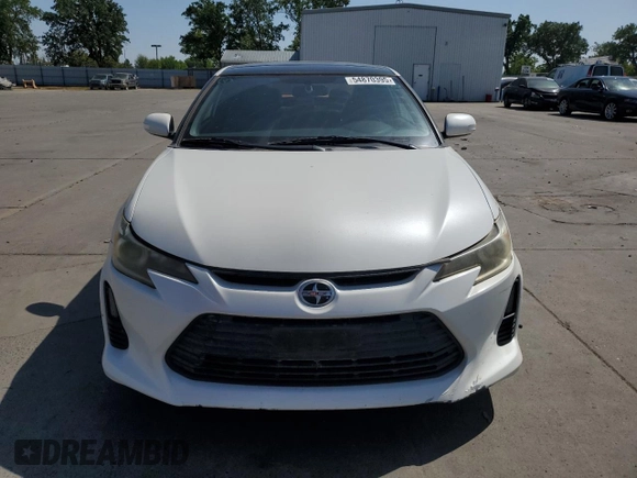 2015 Scion tC with VIN JTKJF5C7XF3092825, listed as a Copart auction lot 54870395 with 130,963 mi miles and Clean Title. Bid and sale history available at carsss.com. Image 5.