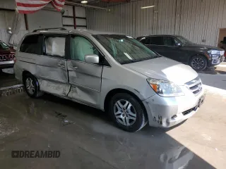 2006 Honda Odyssey EX with VIN 5FNRL38476B454540, listed as a Copart auction lot 53102075 with 96,867 mi miles and Non Repairable. Bid and sale history available at carsss.com. Image 4.