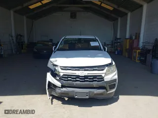 2022 Chevrolet Colorado 2WD LT with VIN 1GCHSCEN6N1128845, listed as a IAAI auction lot 41872025 with 29,811 mi miles. Bid and sale history available at carsss.com. Image 12.