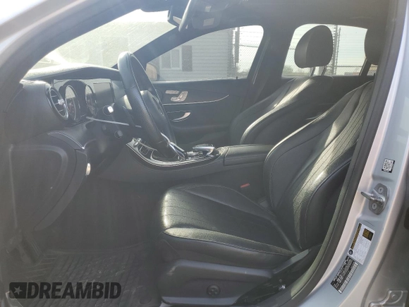 2017 Mercedes-Benz E-Class E 300 Luxury with VIN WDDZF4KB3HA022985, listed as a Copart auction lot 54120865 with 96,508 mi miles and Clean Title. Bid and sale history available at carsss.com. Image 7.
