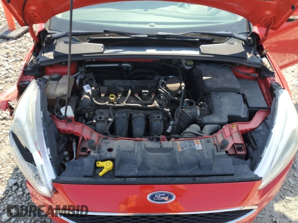 2015 Ford Focus SE with VIN 1FADP3F22FL205310, listed as a Copart auction lot 64097285 with 126,126 mi miles and Non repairable. Bid and sale history available at DreamBid. Image 11.