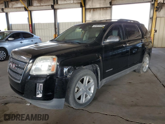 2010 GMC Terrain SLT-2 with VIN 2CTALHEW2A6319436, listed as a Copart auction lot 51974155 with 178,195 mi miles and Clean Title. Bid and sale history available at carsss.com. Image 1.