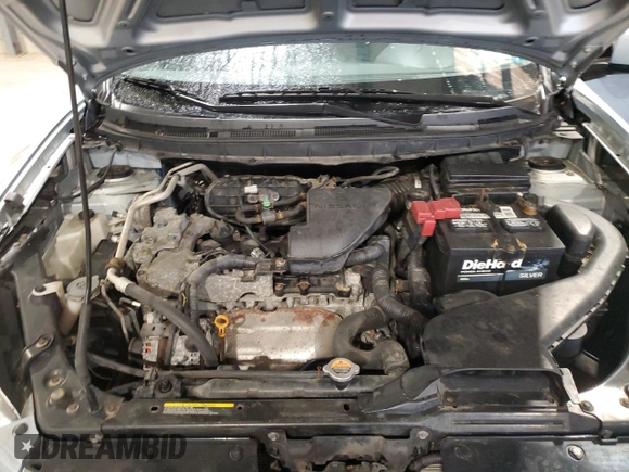 2012 Nissan Rogue S with VIN JN8AS5MV7CW362902, listed as a Copart auction lot 58706805 with 143,988 mi miles and Clean title. Bid and sale history available at DreamBid. Image 11.
