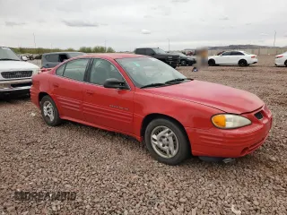 2001 Pontiac Grand Am SE1 with VIN 1G2NF52T71M579401, listed as a Copart auction lot 49352745 with 101,089 mi miles and Clean Title. Bid and sale history available at carsss.com. Image 4.