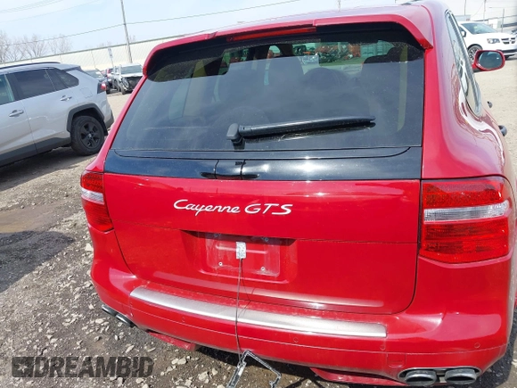2008 Porsche Cayenne GTS with VIN WP1AD29P18LA72953, listed as a IAAI auction lot 42092678 with 49,306 mi miles and . Bid and sale history available at DreamBid. Image 16.