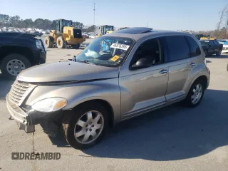 2004 Chrysler PT Cruiser with VIN 3C4FY58804T315416, listed as a Copart auction lot 46976395 with 133,629 mi miles and Salvage Title. Bid and sale history available at DreamBid. Image 1.