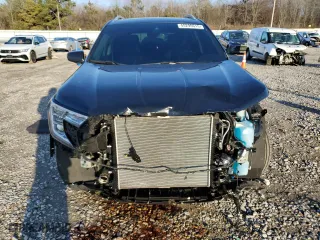 2024 GMC Terrain SLT with VIN 3GKALVEG8RL255840, listed as a Copart auction lot 45296615 with 10,591 mi miles and Salvage Title. Bid and sale history available at carsss.com. Image 5.