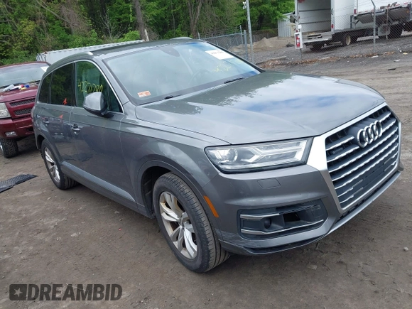2017 Audi Q7 Premium Plus with VIN WA1LHAF77HD050327, listed as a IAAI auction lot 42271280 with 176,479 mi miles and . Bid and sale history available at DreamBid. Image 1.