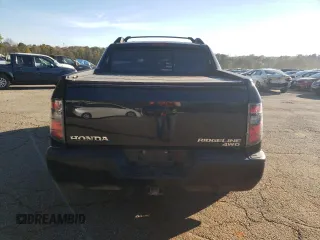 2013 Honda Ridgeline Sport with VIN 5FPYK1F78DB013052, listed as a Copart auction lot 80238594 with 177,322 mi miles and Salvage Title. Bid and sale history available at carsss.com. Image 6.