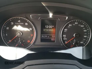 2018 Audi Q3 Premium with VIN WA1BCCFS4JR029146, listed as a Copart auction lot 44735523 with 36,239 mi miles. Bid and sale history available at carsss.com. Image 9.