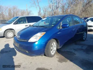 2009 Toyota Prius with VIN JTDKB20U497839350, listed as a IAAI auction lot 41853225 with 208,459 mi miles. Bid and sale history available at carsss.com. Image 2.