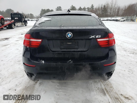 2014 BMW X6 xDrive35i with VIN 5UXFG2C5XE0H10069, listed as a Copart auction lot 43148975 with 88,086 mi miles and Clean Title. Bid and sale history available at carsss.com. Image 6.