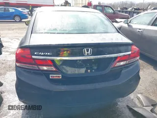 2014 Honda Civic Sedan LX with VIN 2HGFB2F55EH540032, listed as a IAAI auction lot 41458693 with 167,549 mi miles. Bid and sale history available at carsss.com. Image 17.